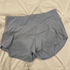 Lululemon speed up shorts